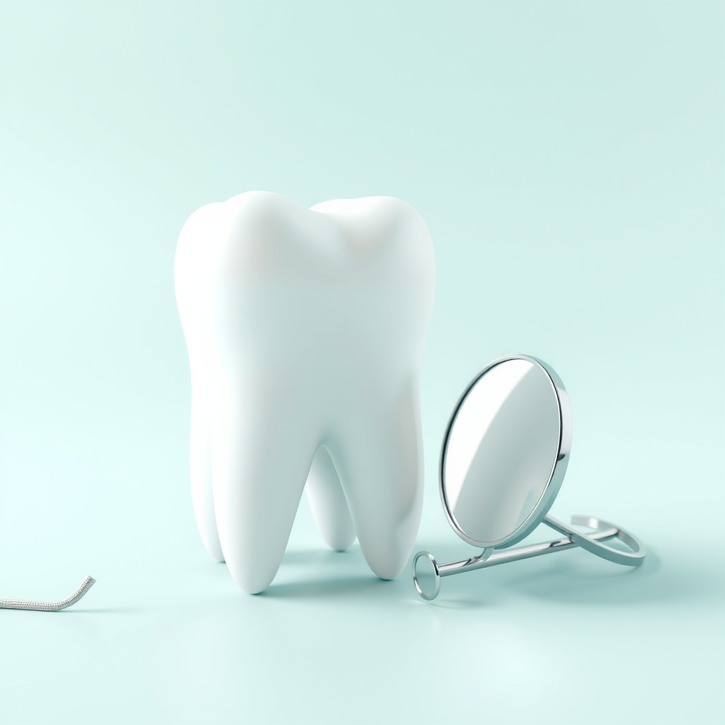 Illustration: Why Black Triangle Gaps Appear Between Teeth and How to Close Them