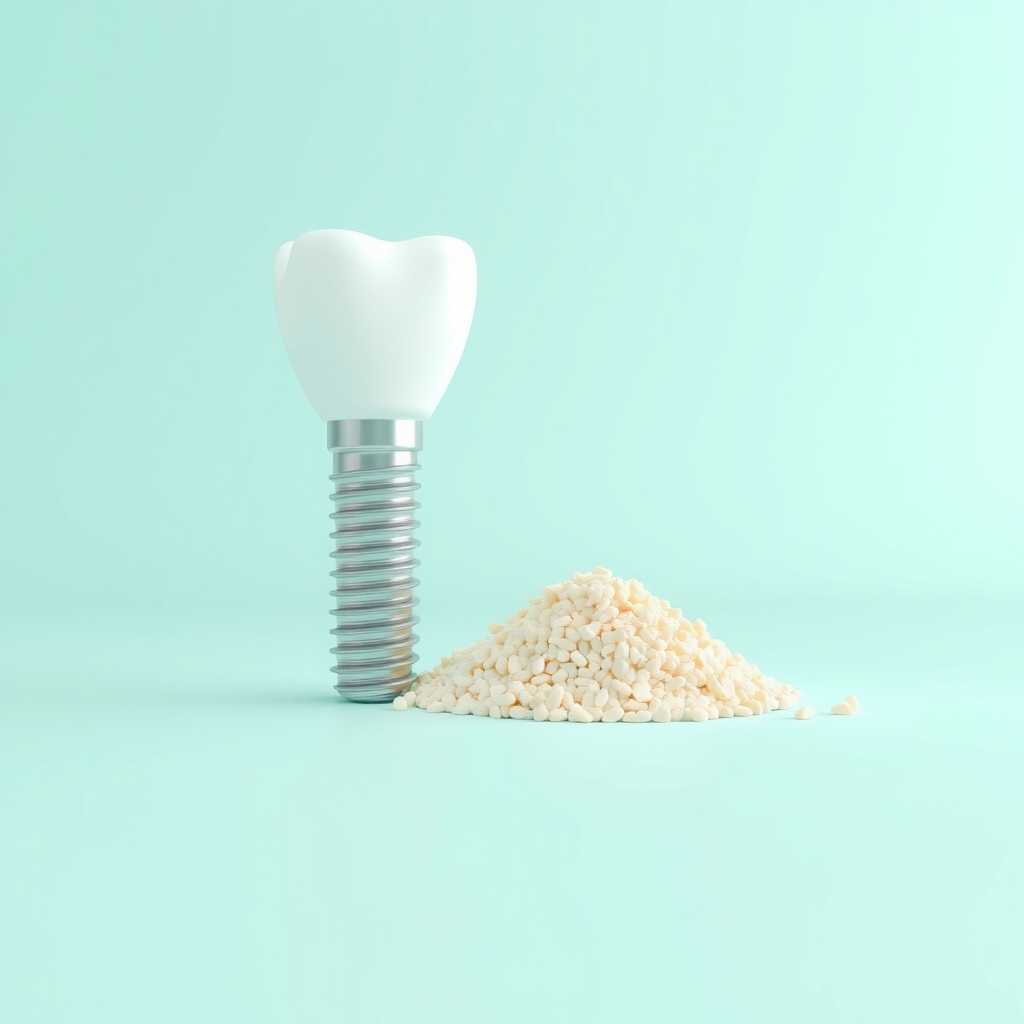 Illustration: Bone Grafting and Sinus Lift Before Dental Implants: What Patients in Sector 10A Should Know