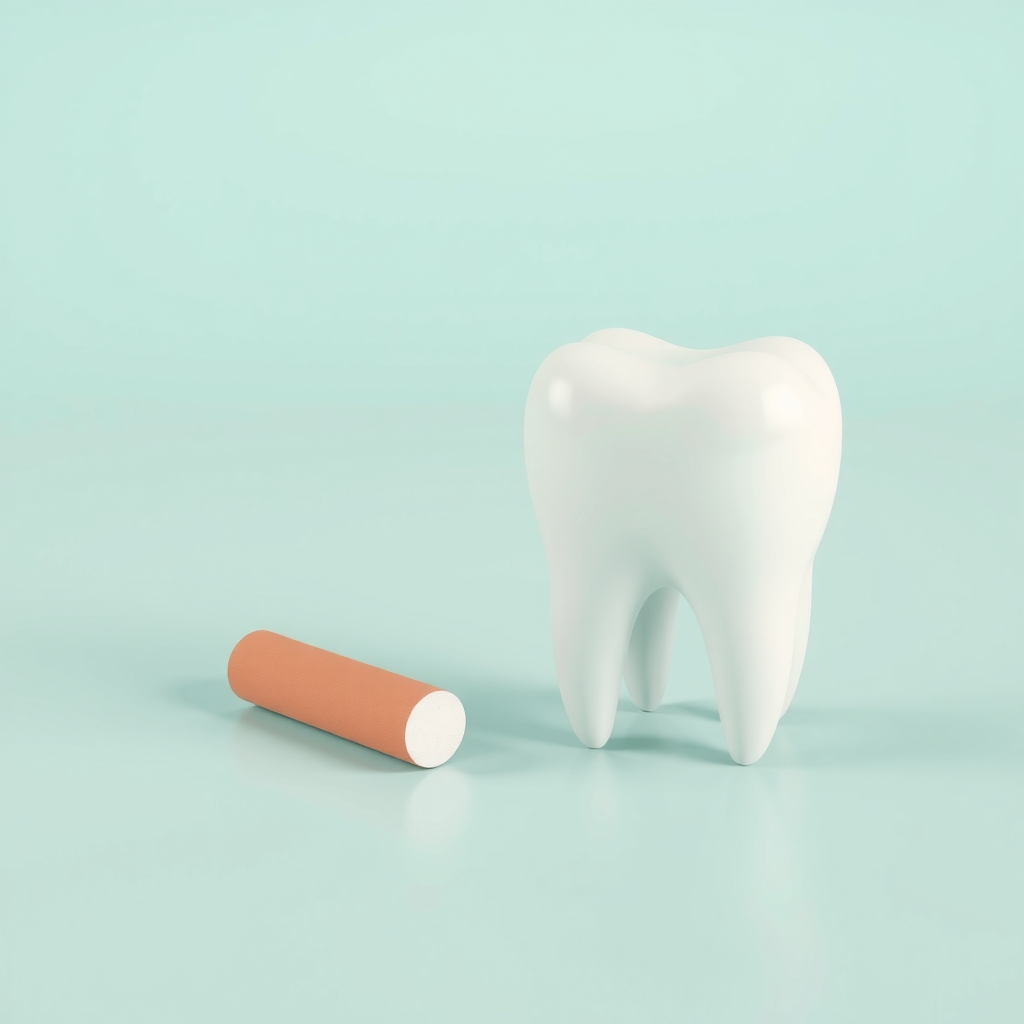 Illustration: Is Chewing Gum Good or Bad for Teeth?