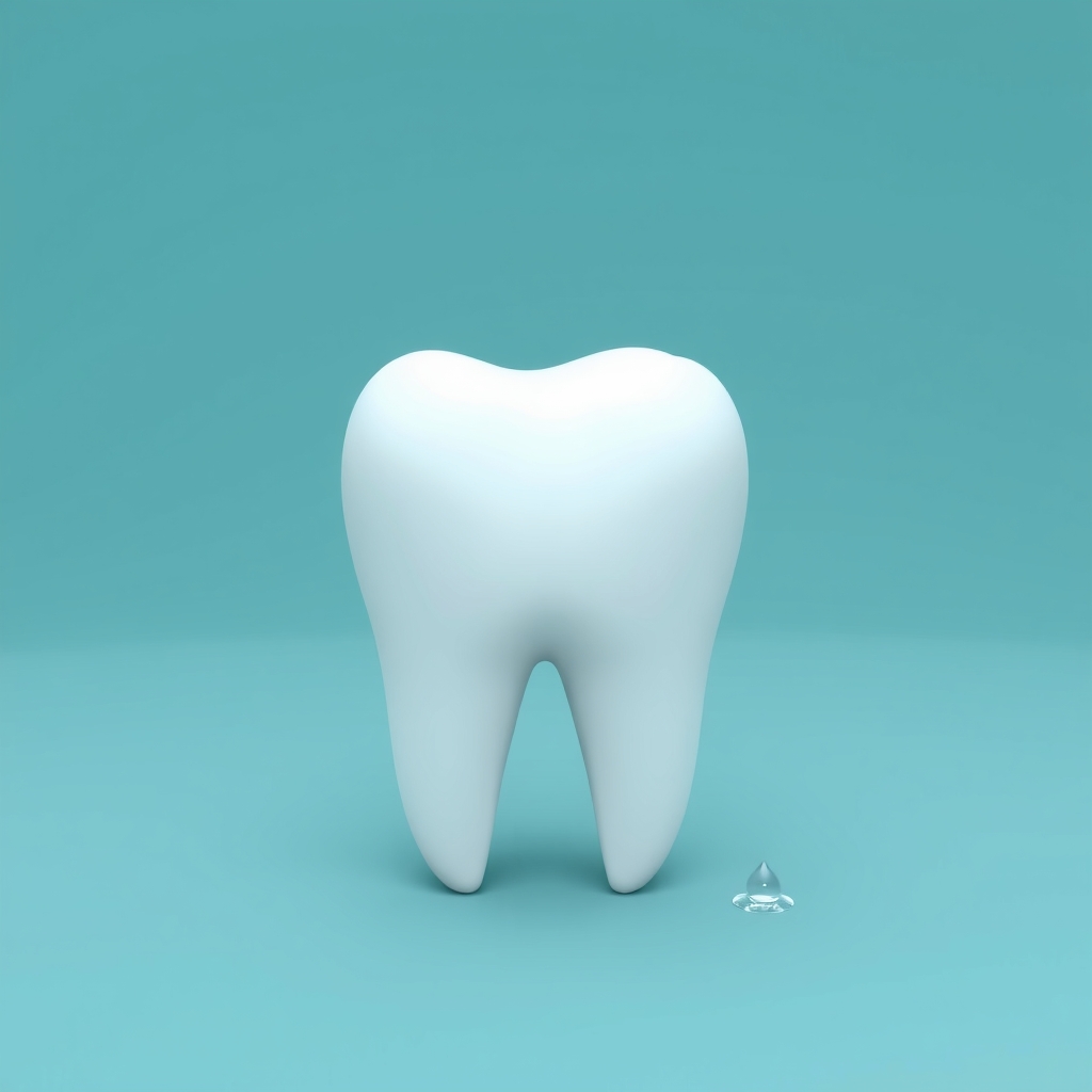 Illustration: White or Brown Mottled Spots on Teeth: Understanding Dental Fluorosis