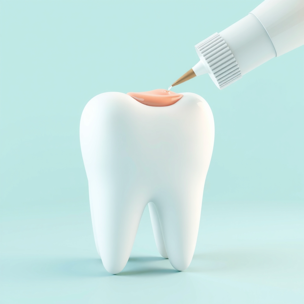 Illustration: Dental Sealants for Children: Protecting Little Molars from Cavities