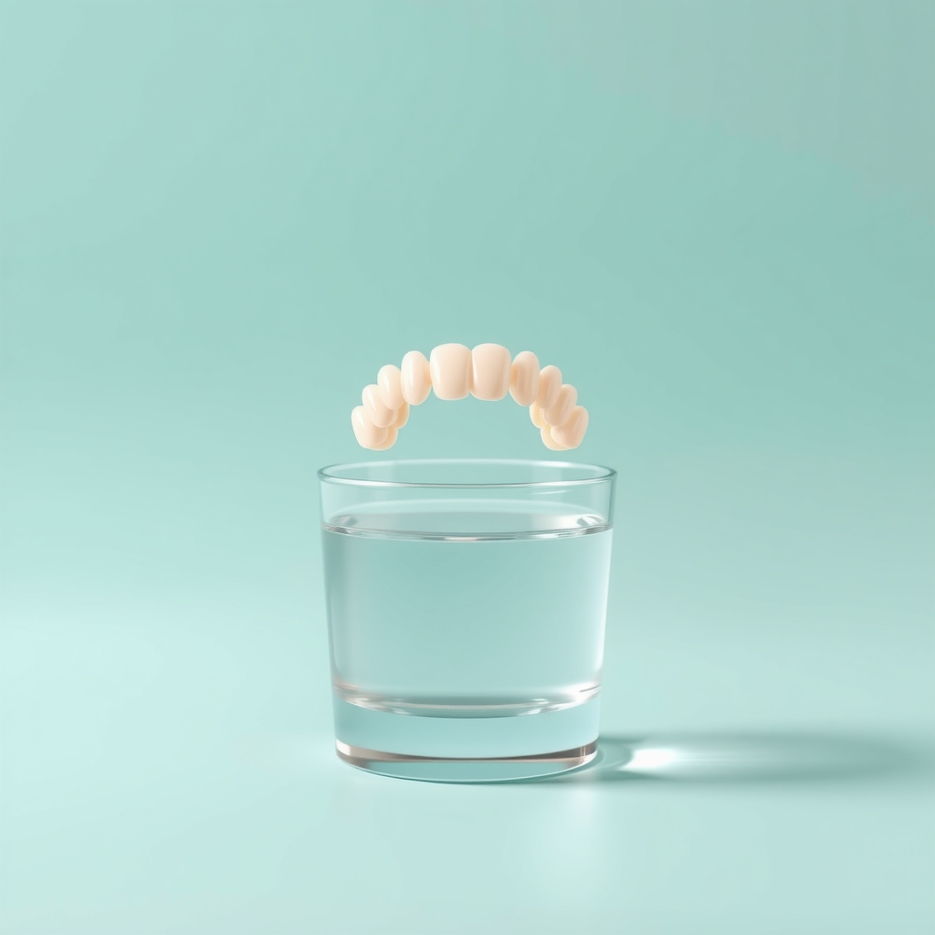 Illustration: Complete, Partial, and Implant-Supported Dentures: Which One Fits You?