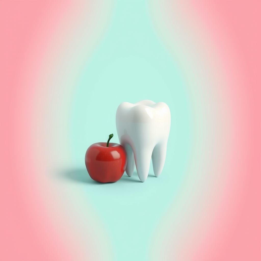 Illustration: Foods and Drinks That Strengthen Enamel and Prevent Decay