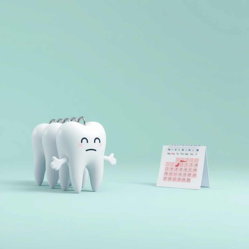 Illustration: How Often Should You Get a Dental Check-up? A Guide by Age and Risk