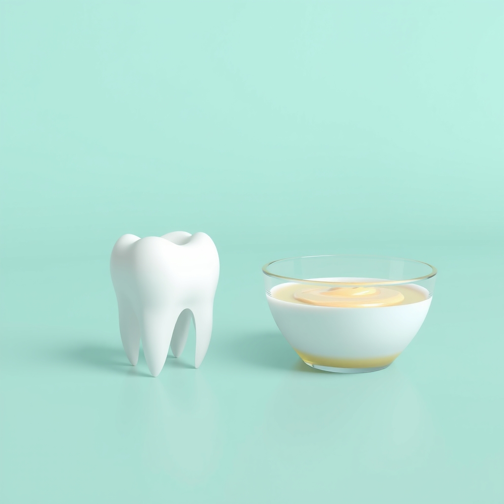 Illustration: Oil Pulling for Oral Health: Benefits, Risks, and Does It Really Work