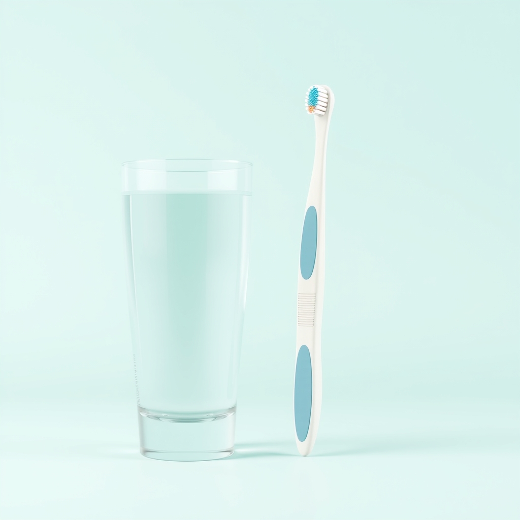 Illustration: Oral Hygiene and Hydration Tips for Fasting Season