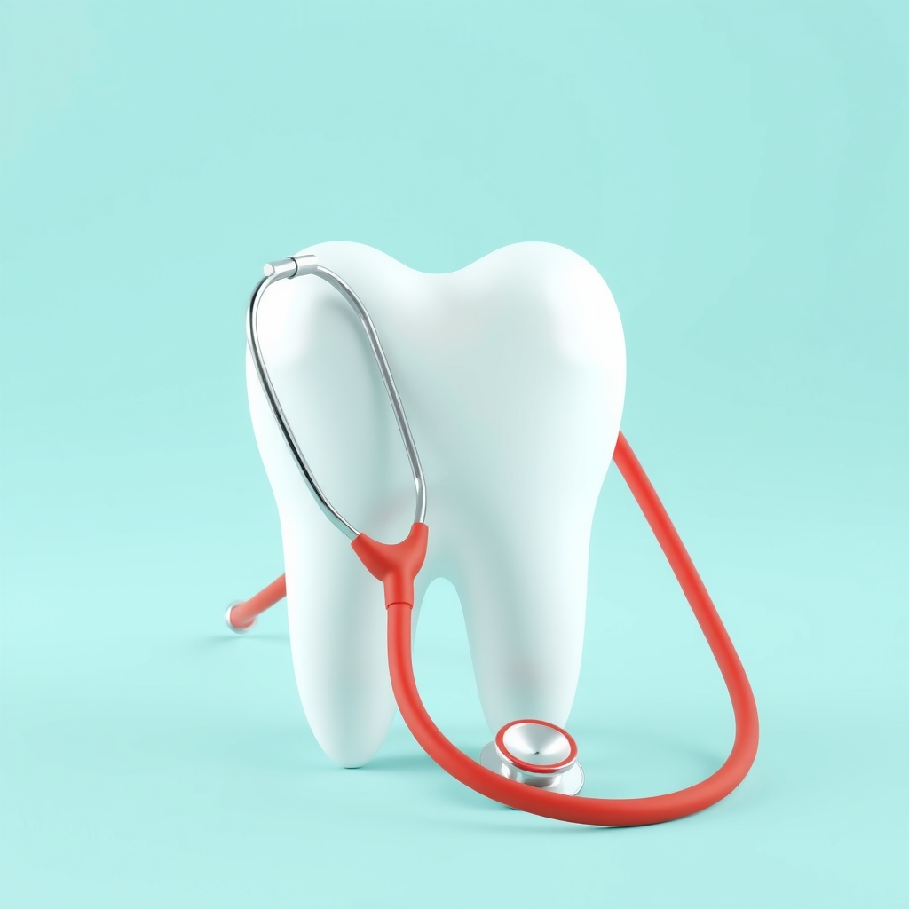 Illustration: Periodontal Disease and Cardiovascular Health: Understanding the Connection