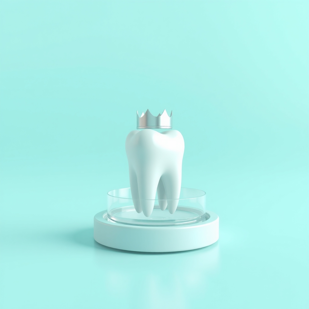 Illustration: When Do Children Need Dental Crowns for Baby Teeth?
