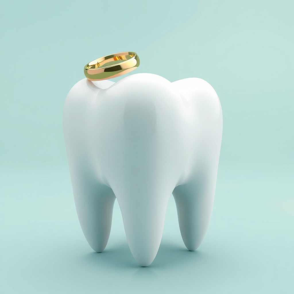 Illustration: Wedding Dental Checklist for Brides and Grooms in Sector 10A