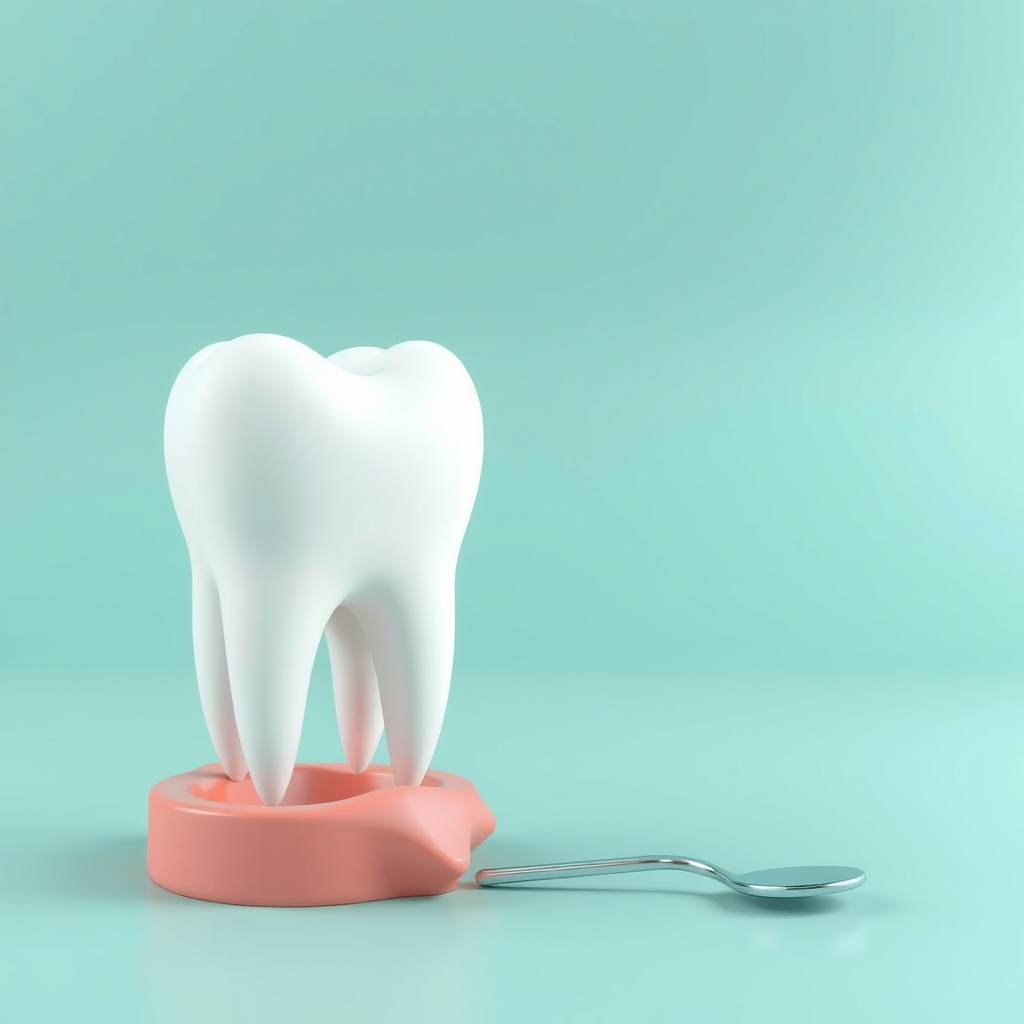 Illustration: Gum Recession and Exposed Tooth Roots: Causes, Risks, and Treatment Options