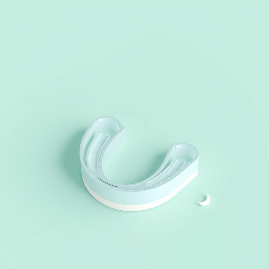 Illustration: Dental Oral Appliances for Snoring and Sleep Apnea in Sector 10A