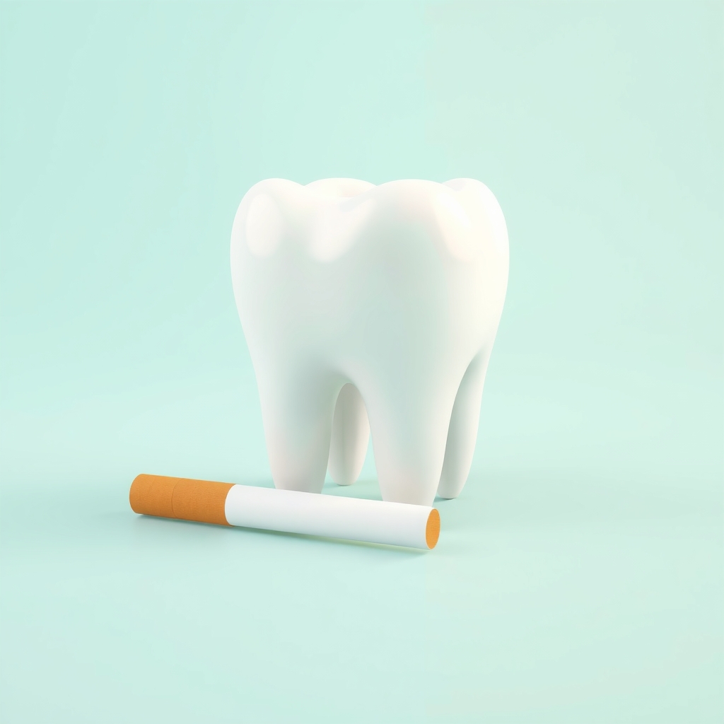 Illustration: How Smoking and Vaping Affect Your Teeth and Gums