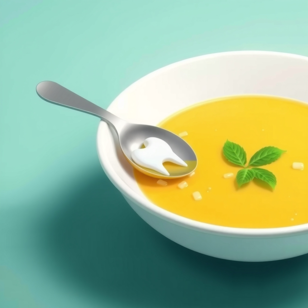 Illustration: Soft Food and Recovery Diet Guide After Dental Procedures