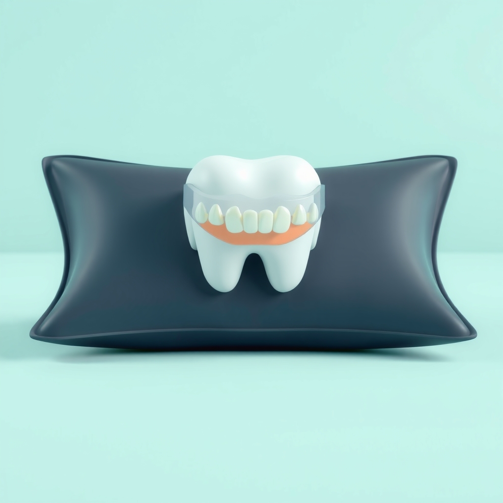 Illustration: Teeth Grinding (Bruxism): Causes, Warning Signs, and Treatment Options