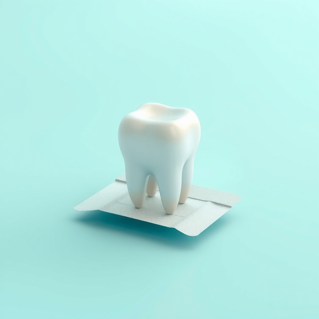 Illustration: Tooth Extraction Recovery: A Step-by-Step Guide