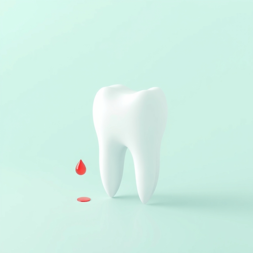 Illustration: Bleeding Gums During Brushing: Common Causes and When to See a Dentist