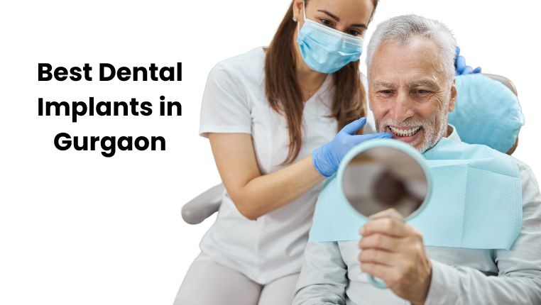 best dental implants in Gurgaon