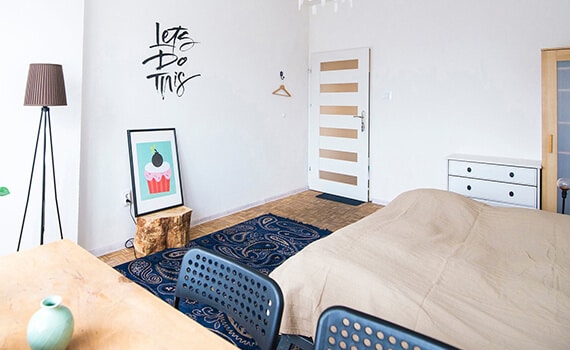 Double Sharing Rooms